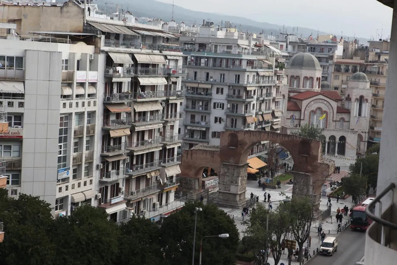 Egnatia Residence In Front Of The Arch Of Galerius Thessaloníki 0*,